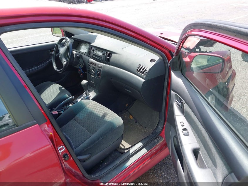 2006 TOYOTA COROLLA VIN: 1NXBR32EX6Z611529