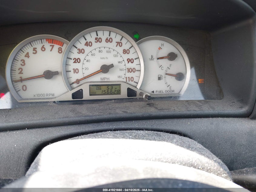 2006 TOYOTA COROLLA VIN: 1NXBR32EX6Z611529