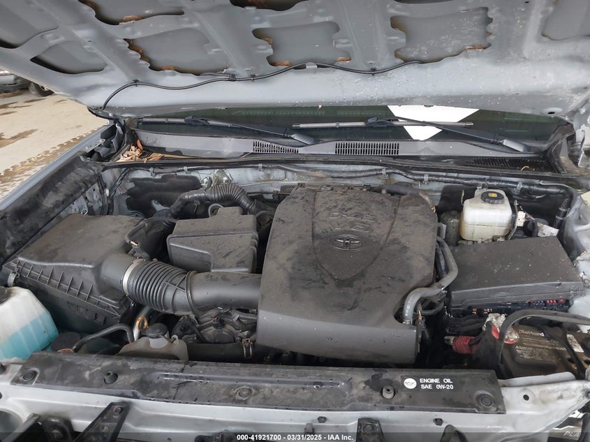 2019 TOYOTA TACOMA VIN: 3TMCZ5AN2KM251158