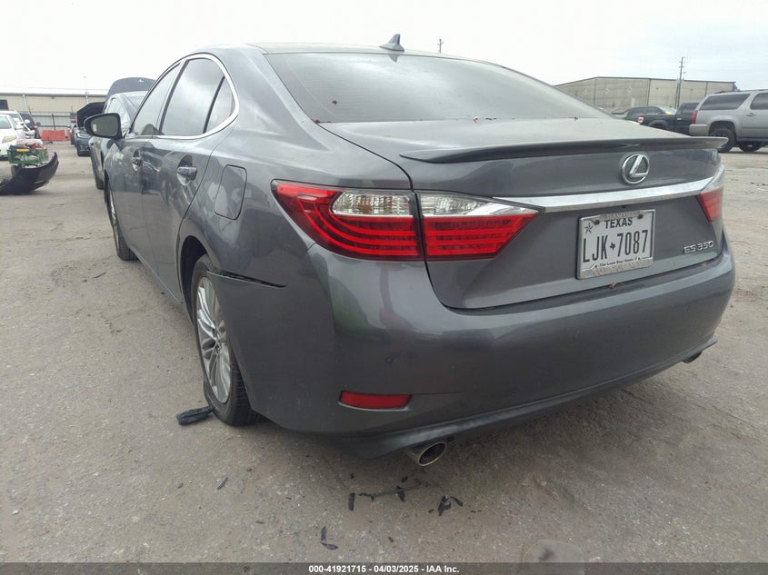2013 LEXUS ES 350 VIN: JTHBK1GG1D2073270