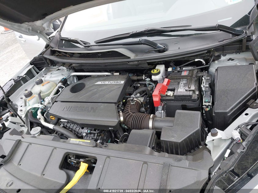 VIN 5N1BT3BA2NC681562 2022 NISSAN ROGUE SV FWD