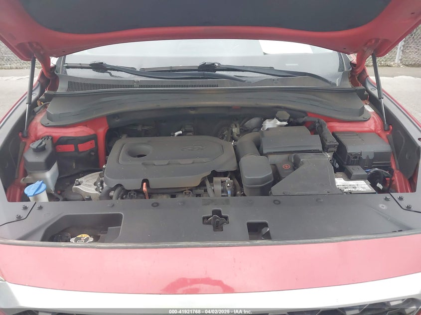 2020 HYUNDAI SANTA FE VIN: 5NMS2CAD7LH156594