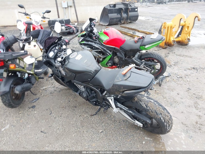 2016 HONDA CBR650 F - MLHRC7402G5200552