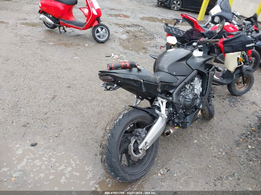 2016 HONDA CBR650 F - MLHRC7402G5200552