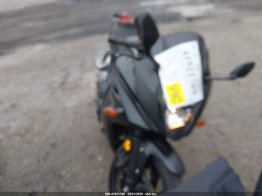 2016 HONDA CBR650 F - MLHRC7402G5200552