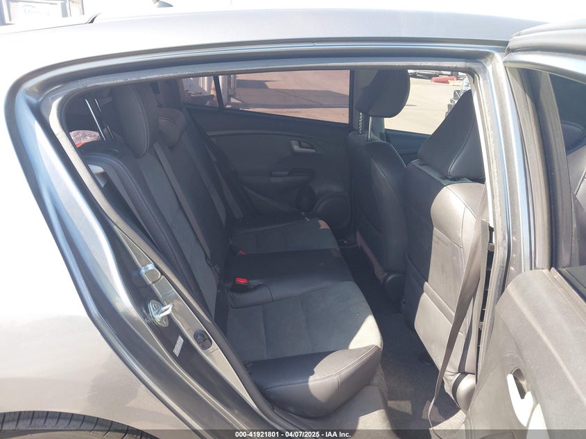 2012 HONDA INSIGHT VIN: JHMZE2H74CS004131