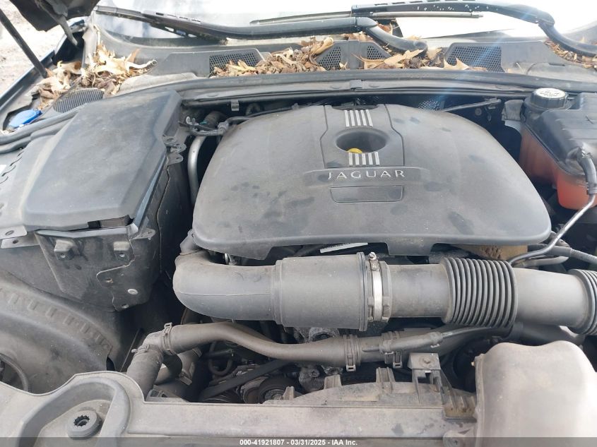 2013 Jaguar Xf I4 T VIN: SAJWA0ES8DPS97356 Lot: 41921807