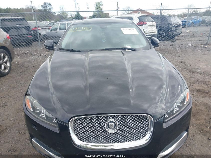 2013 Jaguar Xf I4 T VIN: SAJWA0ES8DPS97356 Lot: 41921807