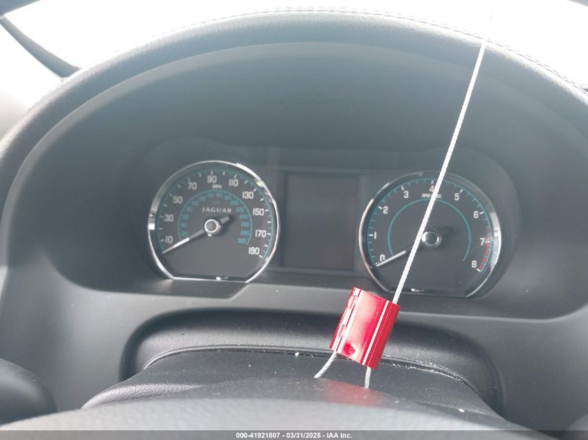 2013 Jaguar Xf I4 T VIN: SAJWA0ES8DPS97356 Lot: 41921807