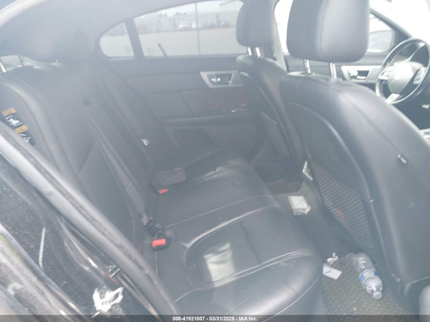 2013 Jaguar Xf I4 T VIN: SAJWA0ES8DPS97356 Lot: 41921807