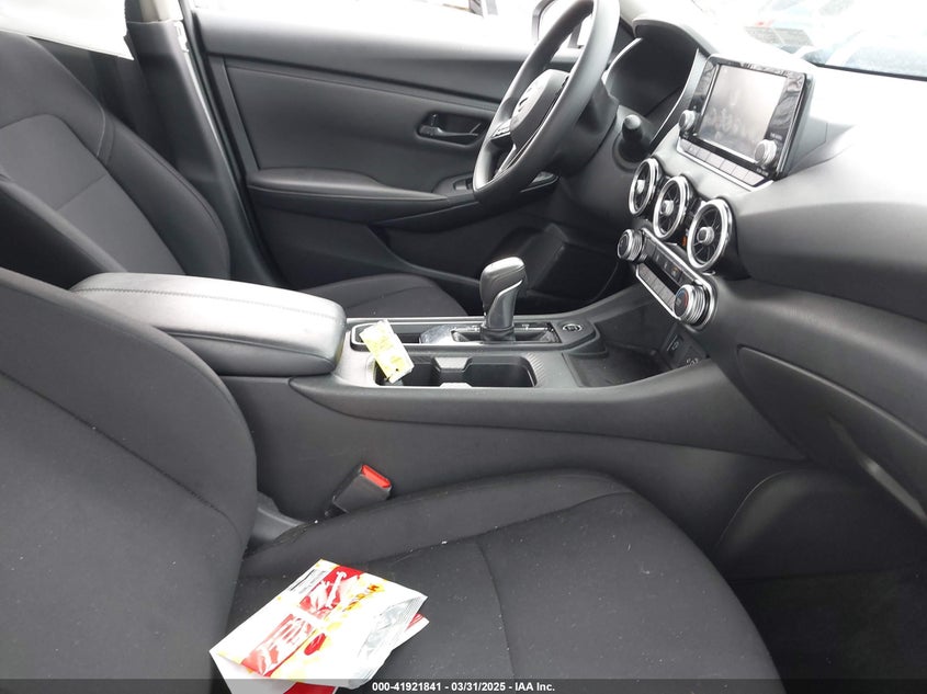 2024 NISSAN SENTRA VIN: 3N1AB8BV0RY286329