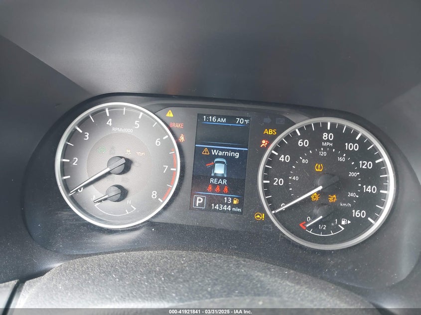 2024 NISSAN SENTRA VIN: 3N1AB8BV0RY286329