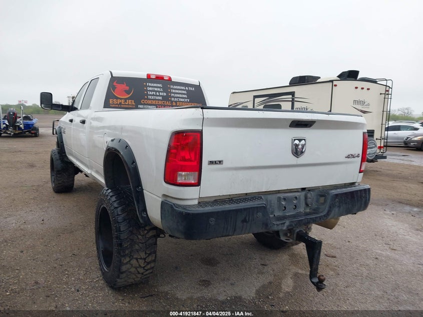 2017 RAM 2500 VIN: 3C6UR5HJ5HG685791