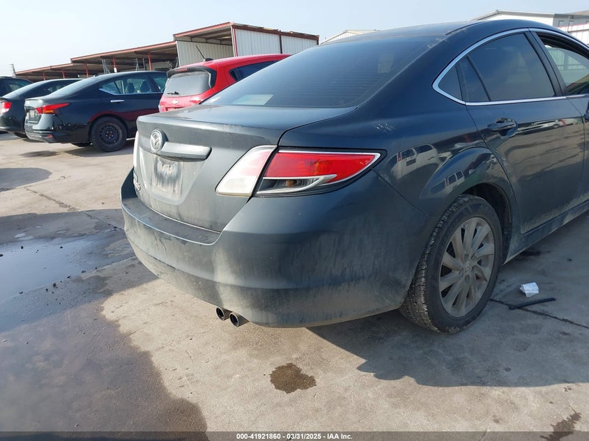 2012 MAZDA MAZDA6 VIN: 1YVHZ8DH3C5M23163