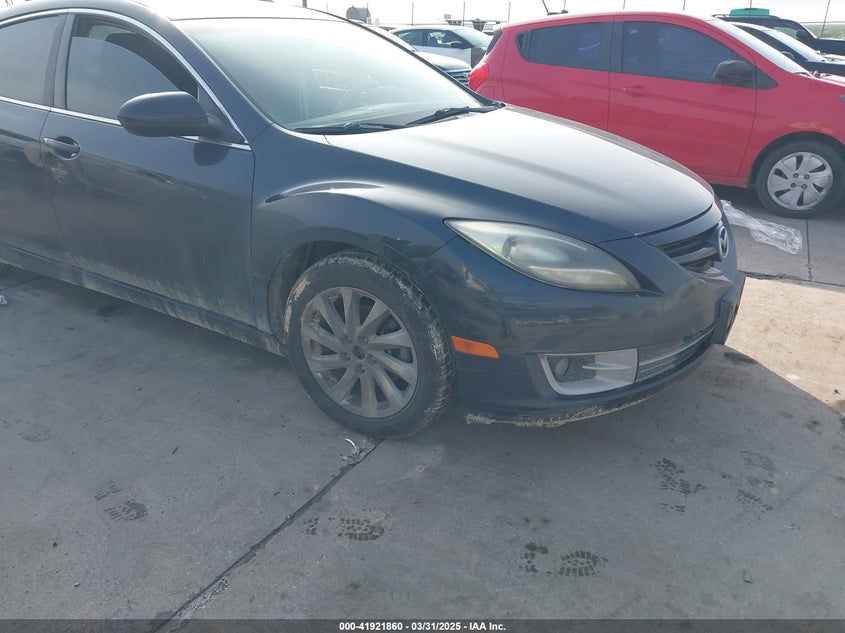 2012 MAZDA MAZDA6 VIN: 1YVHZ8DH3C5M23163
