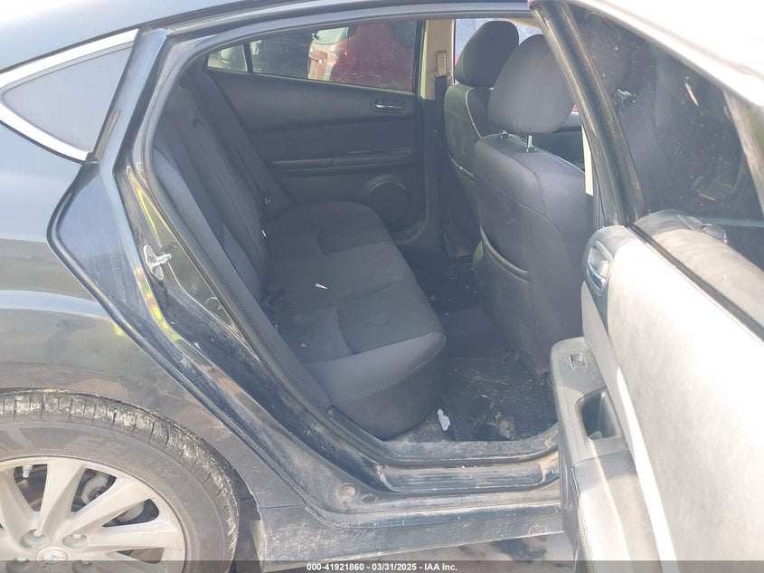 2012 MAZDA MAZDA6 VIN: 1YVHZ8DH3C5M23163