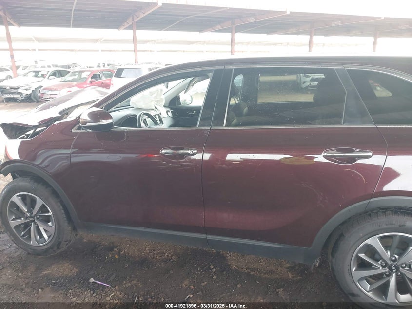 2020 KIA SORENTO VIN: 5XYPG4A51LG612301