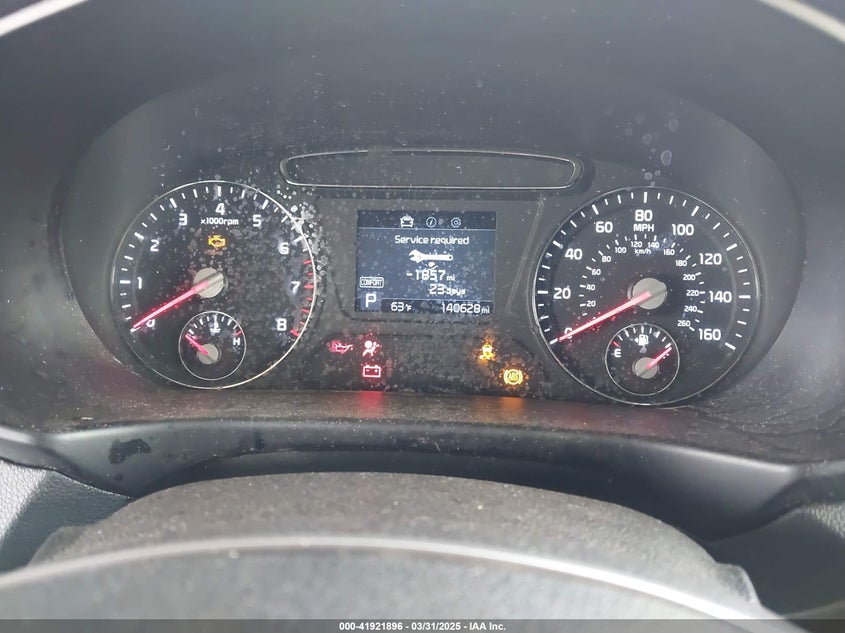 2020 KIA SORENTO VIN: 5XYPG4A51LG612301