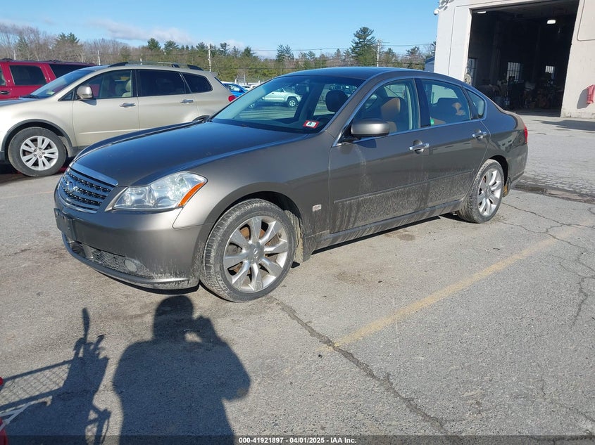 2007 INFINITI M35X VIN: JNKAY01F57M460255