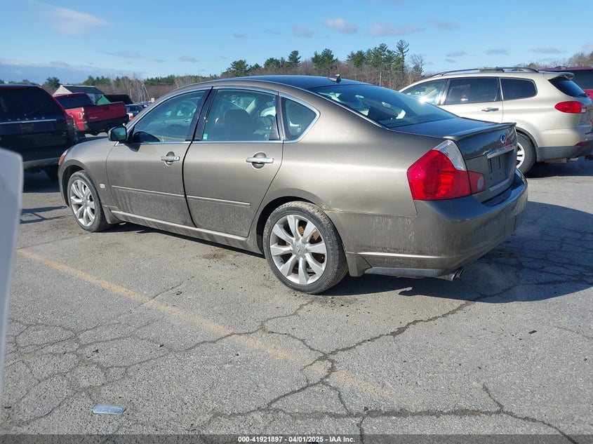 2007 INFINITI M35X VIN: JNKAY01F57M460255