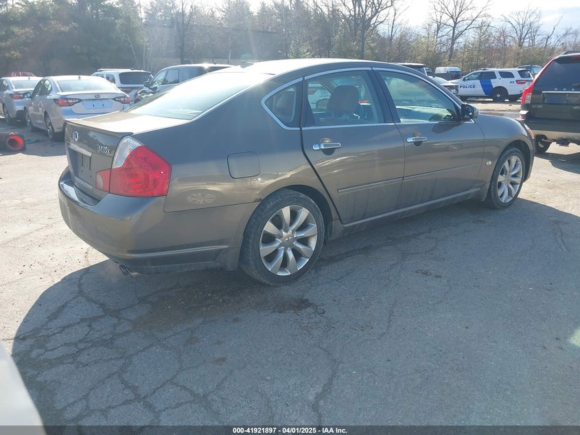 2007 INFINITI M35X VIN: JNKAY01F57M460255