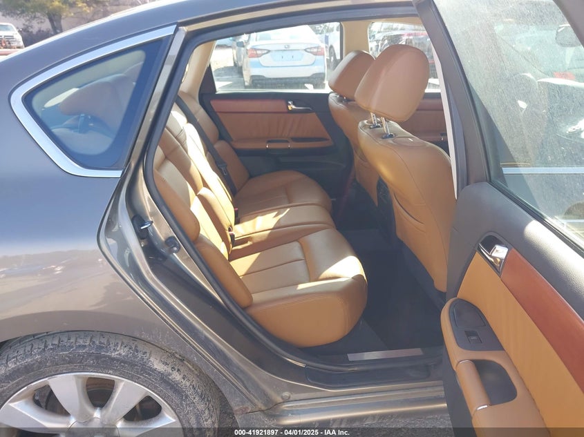 2007 INFINITI M35X VIN: JNKAY01F57M460255