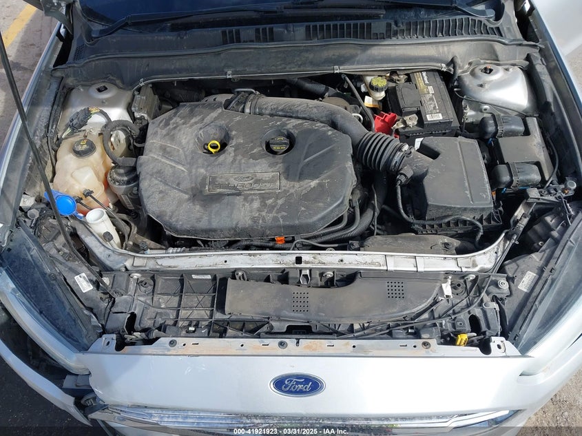 2016 FORD FUSION VIN: 3FA6P0K92GR214408