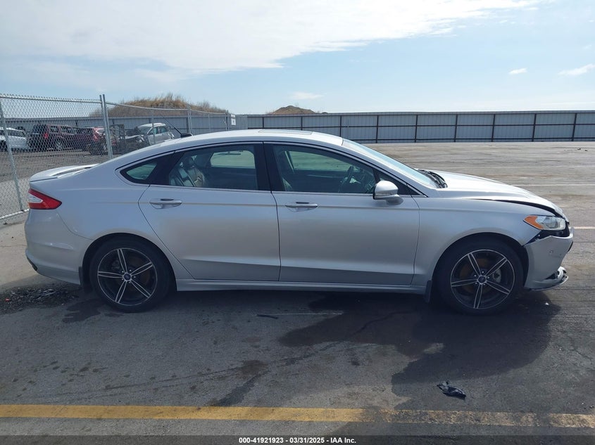 2016 FORD FUSION VIN: 3FA6P0K92GR214408