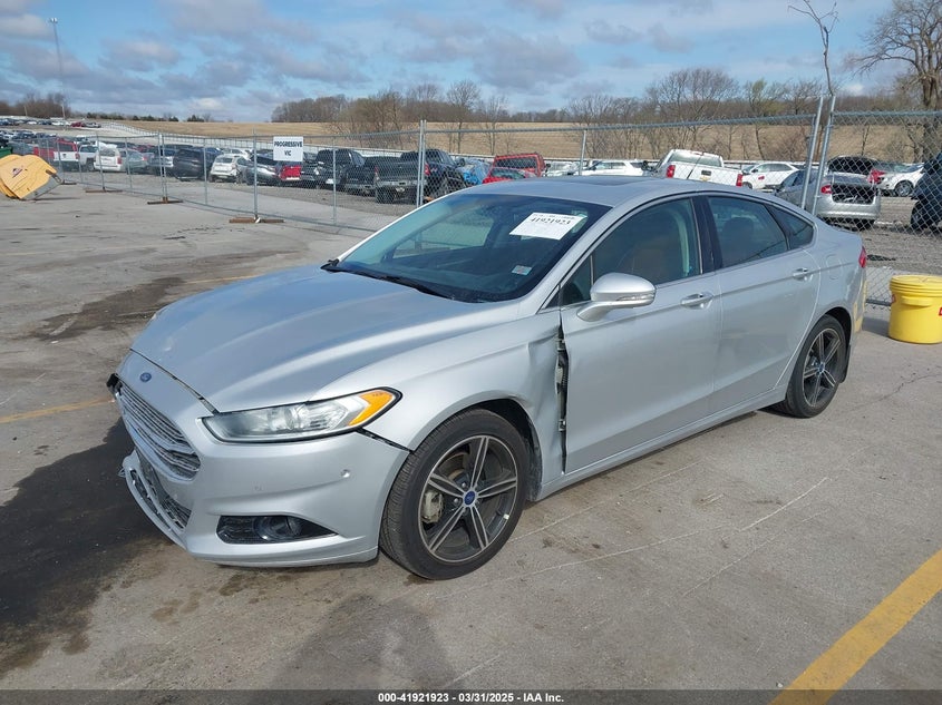 2016 FORD FUSION VIN: 3FA6P0K92GR214408