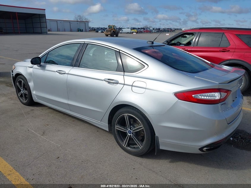 2016 FORD FUSION VIN: 3FA6P0K92GR214408