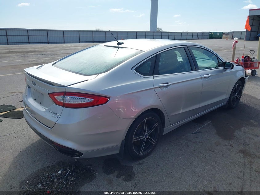 2016 FORD FUSION VIN: 3FA6P0K92GR214408
