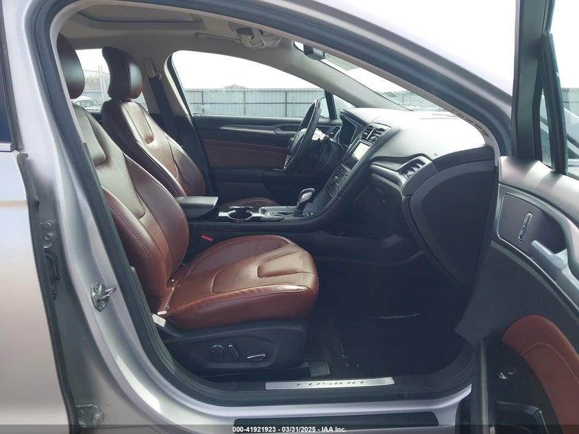 2016 FORD FUSION VIN: 3FA6P0K92GR214408