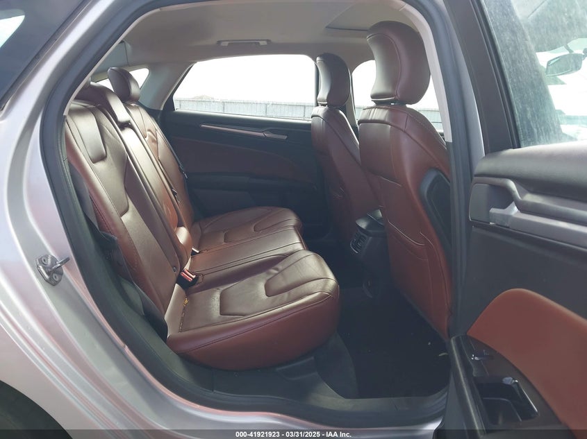 2016 FORD FUSION VIN: 3FA6P0K92GR214408