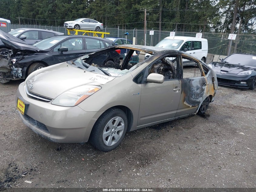 2009 TOYOTA PRIUS VIN: JTDKB20U397853370