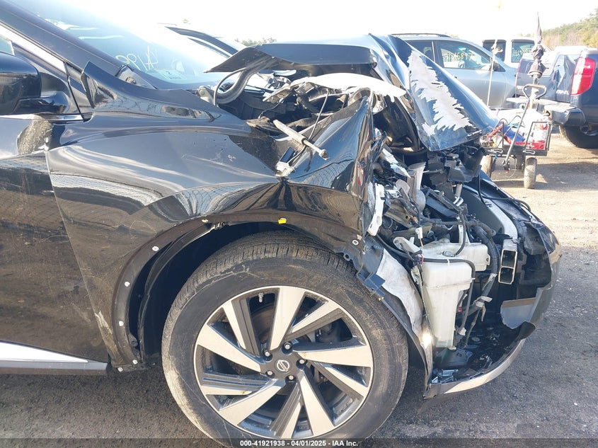 2018 NISSAN MURANO VIN: 5N1AZ2MH3JN186056