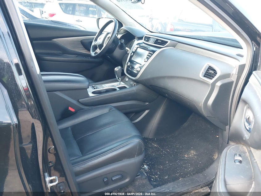 2018 NISSAN MURANO VIN: 5N1AZ2MH3JN186056