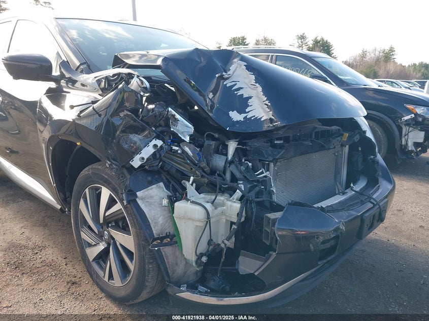 2018 NISSAN MURANO VIN: 5N1AZ2MH3JN186056