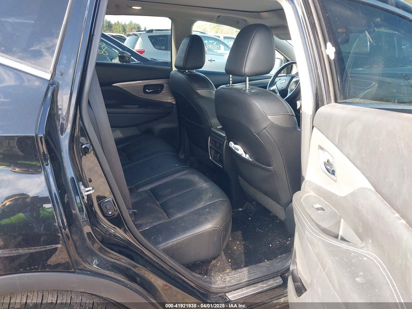 2018 NISSAN MURANO VIN: 5N1AZ2MH3JN186056