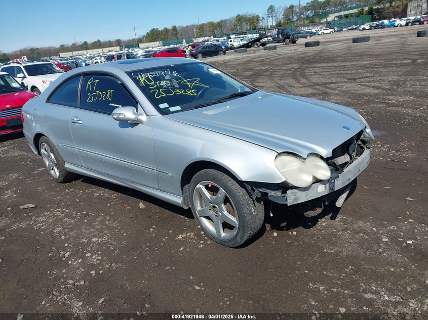 2007 Mercedes-Benz Clk 550