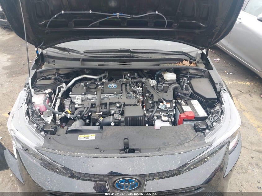 VIN JTDBCMFE8R3055284 2024 TOYOTA COROLLA HYBRID LE