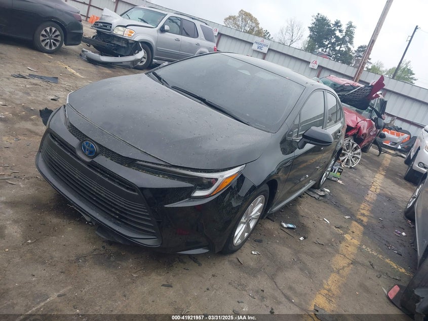 VIN JTDBCMFE8R3055284 2024 TOYOTA COROLLA HYBRID LE