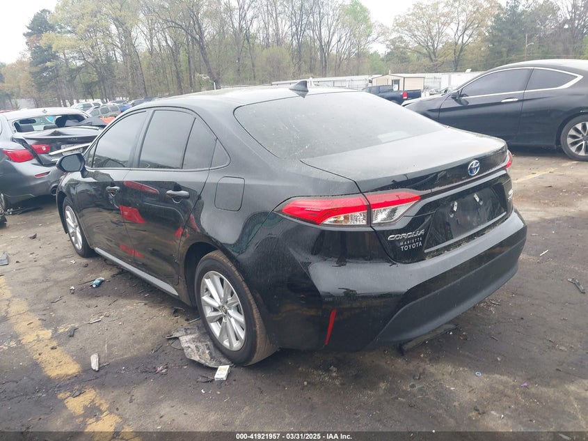 VIN JTDBCMFE8R3055284 2024 TOYOTA COROLLA HYBRID LE