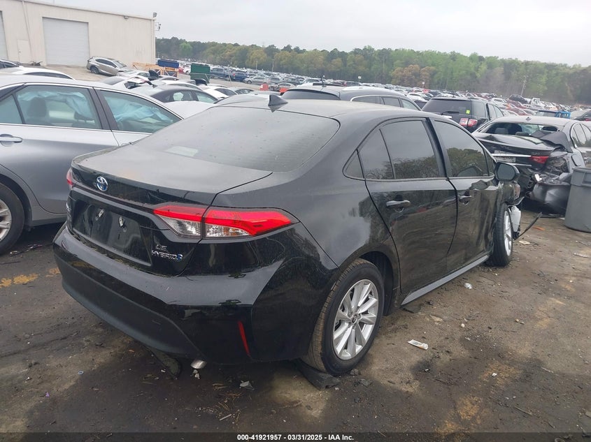 VIN JTDBCMFE8R3055284 2024 TOYOTA COROLLA HYBRID LE