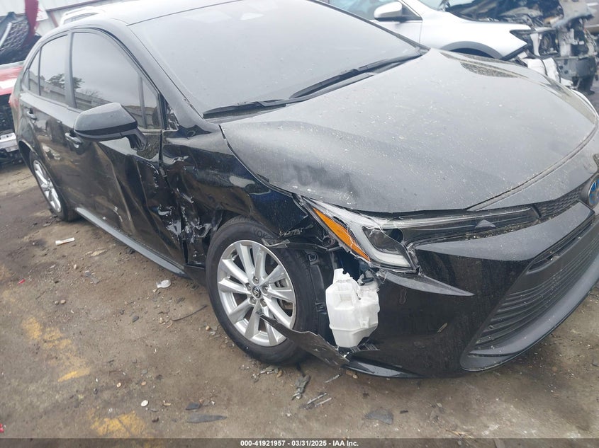 VIN JTDBCMFE8R3055284 2024 TOYOTA COROLLA HYBRID LE