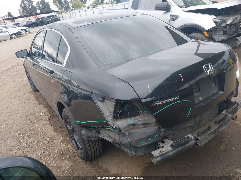 2008 HONDA ACCORD VIN: JHMCP26338C023822