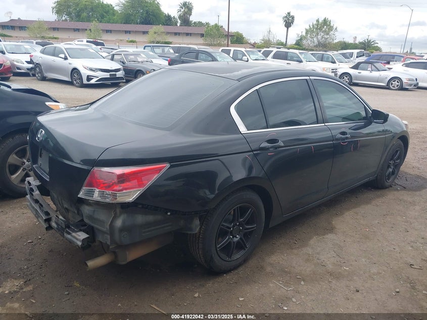 2008 HONDA ACCORD VIN: JHMCP26338C023822