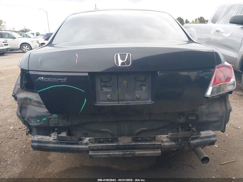 2008 HONDA ACCORD VIN: JHMCP26338C023822