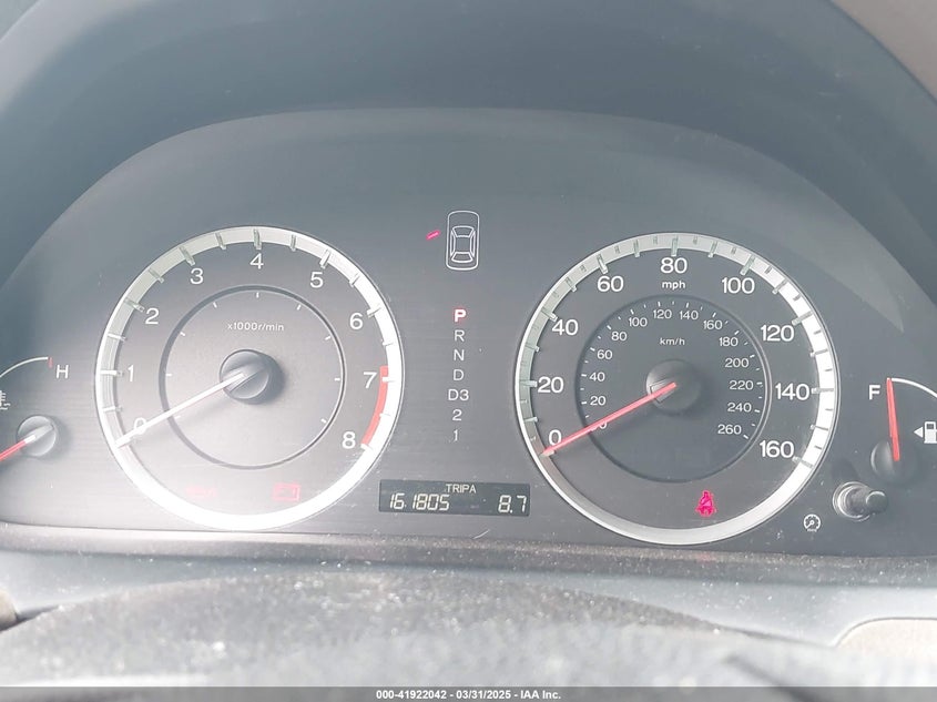 2008 HONDA ACCORD VIN: JHMCP26338C023822