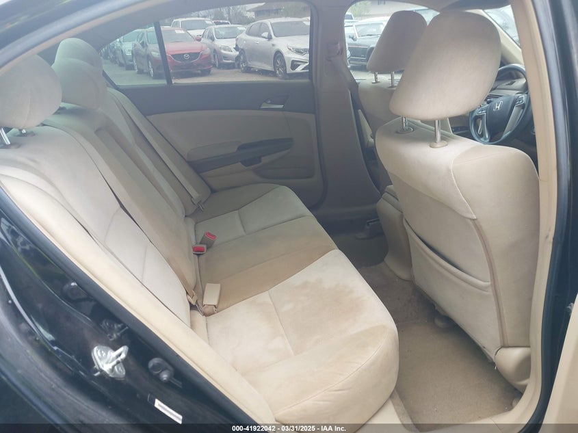 2008 HONDA ACCORD VIN: JHMCP26338C023822