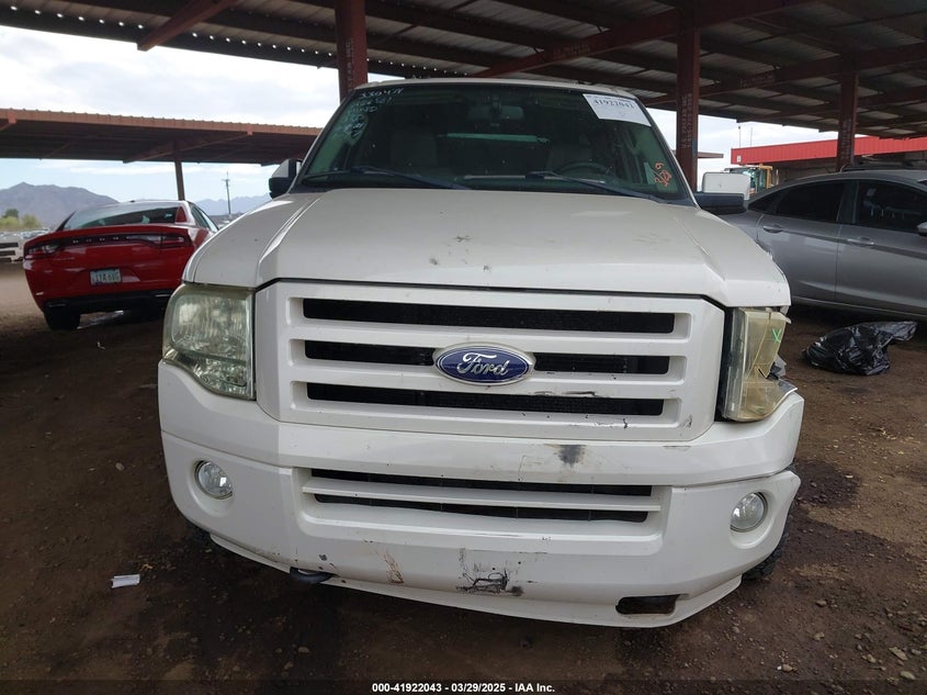 2008 FORD EXPEDITION EL VIN: 1FMFK205X8LA08561